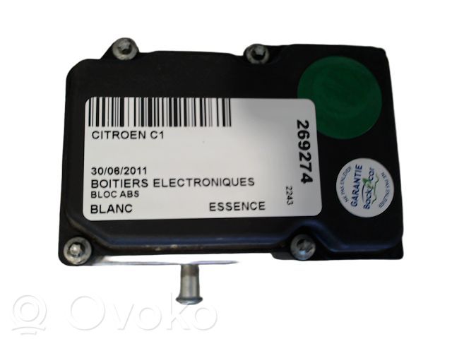 Citroen C1 ABS Blokas 