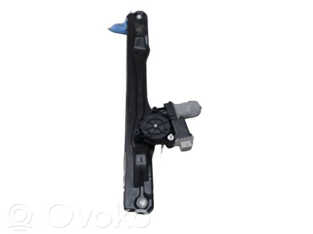 Opel Combo D Front door window regulator with motor 