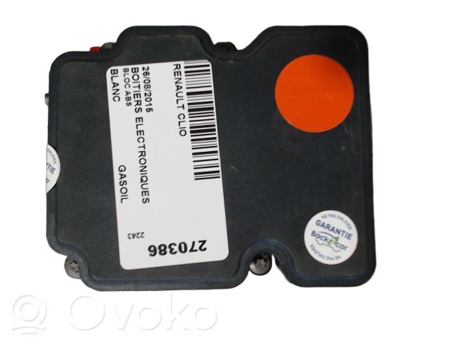 Renault Clio IV ABS Pump 