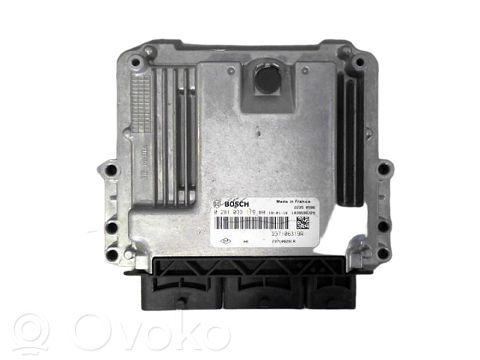 Engine control unit/module ECU   237108281R,237108281R,EDC17C84RENAULT