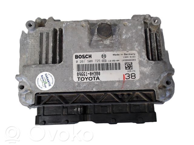Citroen C1 Engine control unit/module ECU 