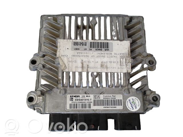 Engine control unit/module ECU   SID801APSA,SID801APSA