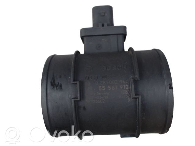 Opel Corsa D Mass air flow meter 