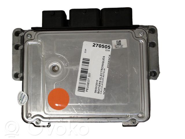Peugeot 207 Engine control unit/module ECU 