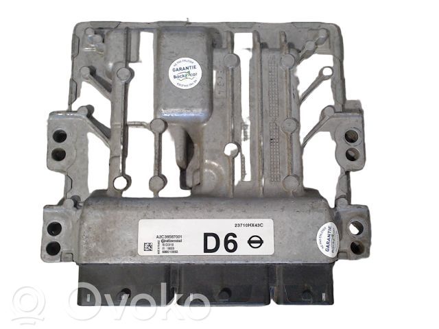 Nissan Qashqai Engine control unit/module ECU 