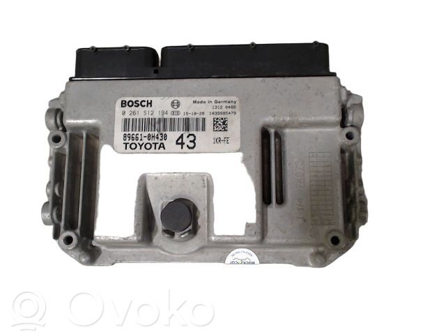 Citroen C1 Engine control unit/module ECU 