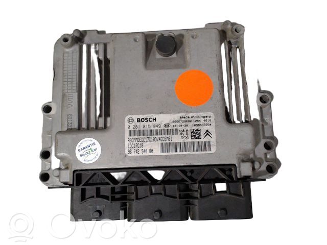 Engine control unit/module ECU   194489,194489,EDC17C10