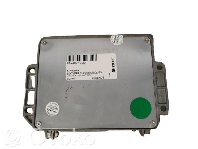 Renault Clio II Engine control unit/module ECU 
