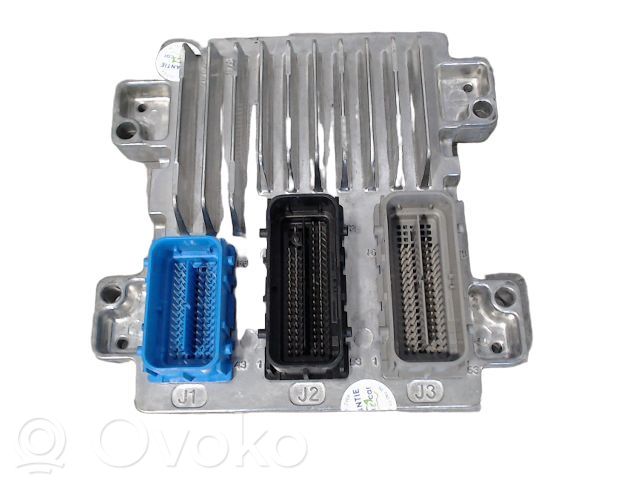 Opel Meriva B Engine control unit/module ECU 