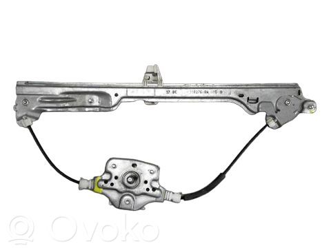 Renault Modus Rear door window regulator with motor 