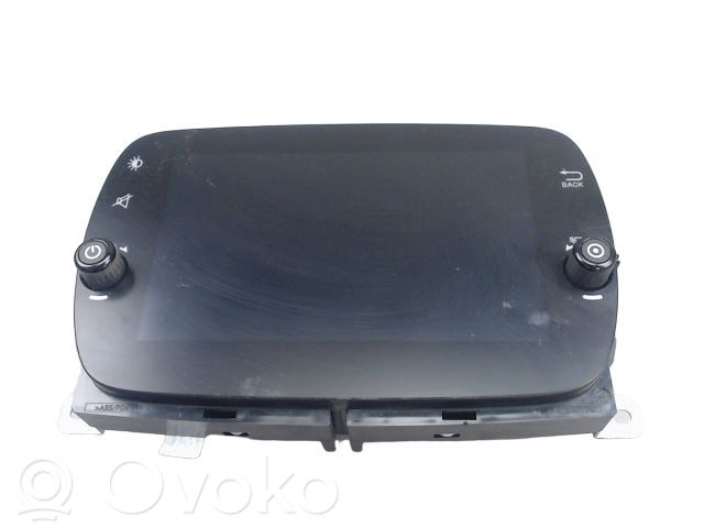 Fiat 500 Central locking switch button 