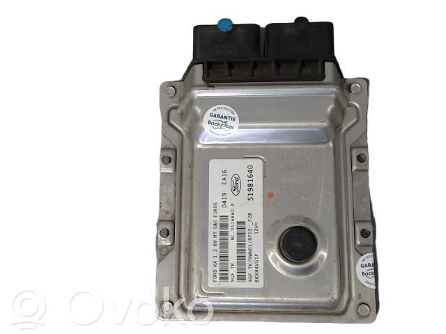 Ford Ka Engine control unit/module ECU 