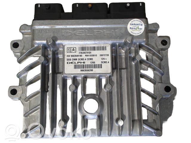 Engine control unit/module ECU   DCM34PSA,DCM34PSA