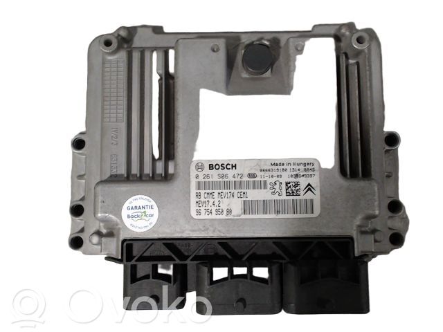 Citroen C3 Picasso Engine control unit/module ECU 