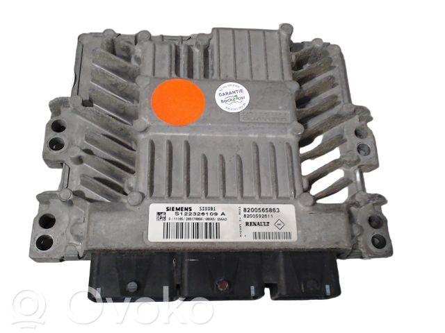 Engine control unit/module ECU   SID301RENAULT,SID301RENAULT