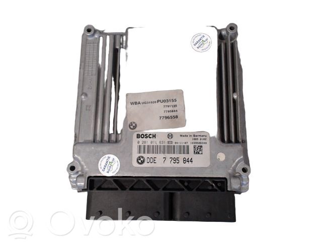 BMW 1 E81 E87 Engine control unit/module ECU 