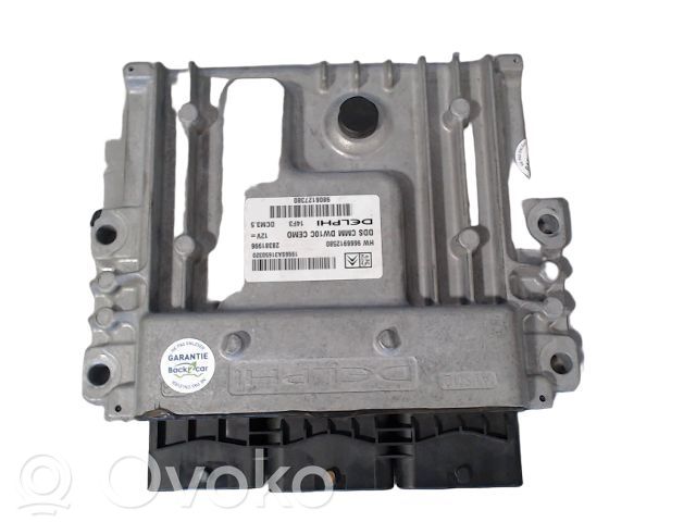Citroen DS5 Engine control unit/module ECU 
