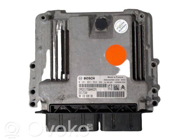Citroen C4 Grand Picasso Engine control unit/module ECU 