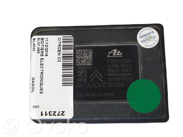 ABS Blokas   MK100C3II38P,MK100C3II38P