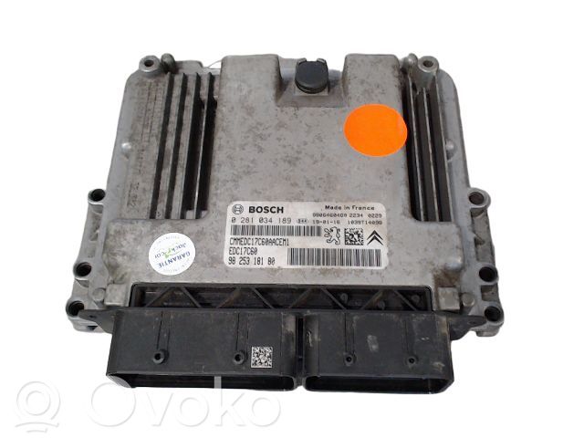 Engine control unit/module ECU   EDC17C60OPEL,EDC17C60OPEL