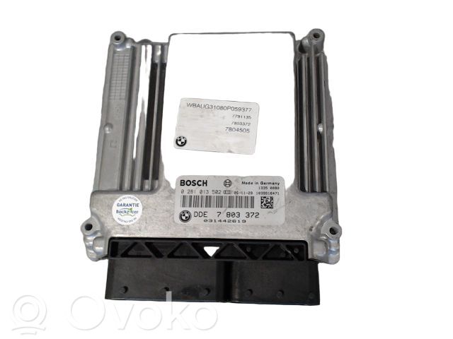 Engine control unit/module ECU   13617808124,13617808124,EDC16C35BMW
