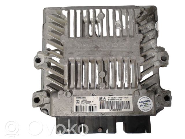 Citroen C3 Galios (ECU) modulis 