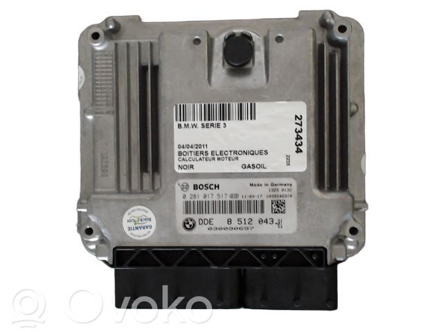 BMW 3 E90 E91 Engine control unit/module ECU 