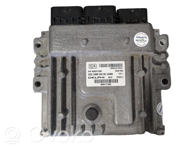 Citroen Dispatch II Engine control unit/module ECU 