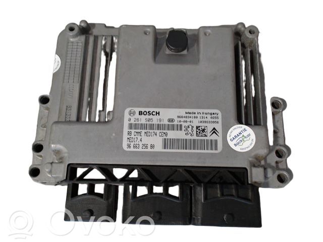 Citroen DS3 Engine control unit/module ECU 