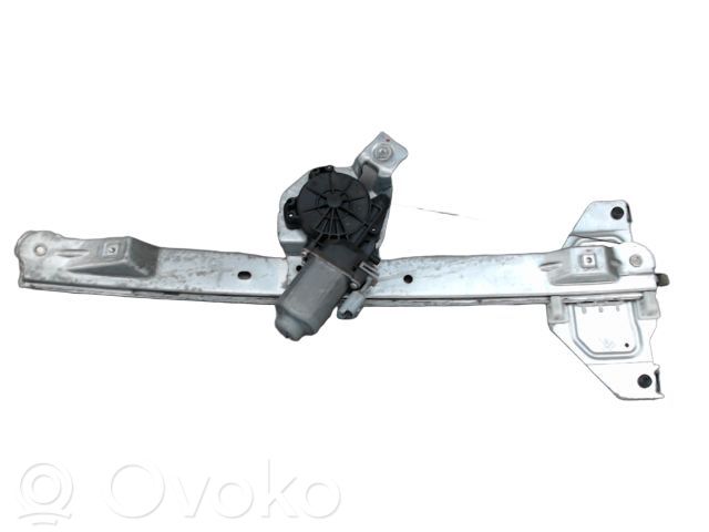 Citroen C3 Front door window regulator with motor 