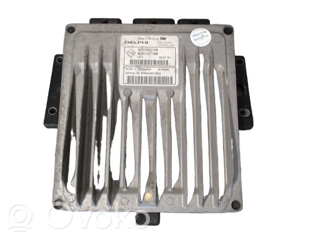 Dacia Sandero Unidad de control/módulo ECU del motor 