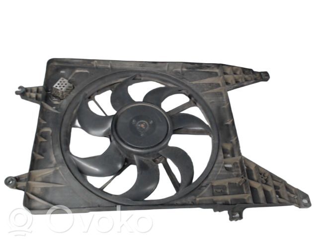 Dacia Sandero Electric radiator cooling fan 