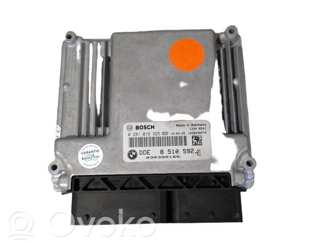 BMW X1 E84 Galios (ECU) modulis 