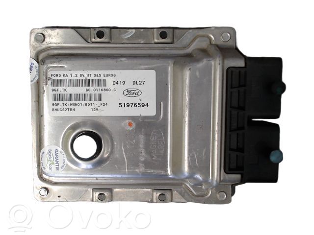 Ford Ka Engine control unit/module ECU 
