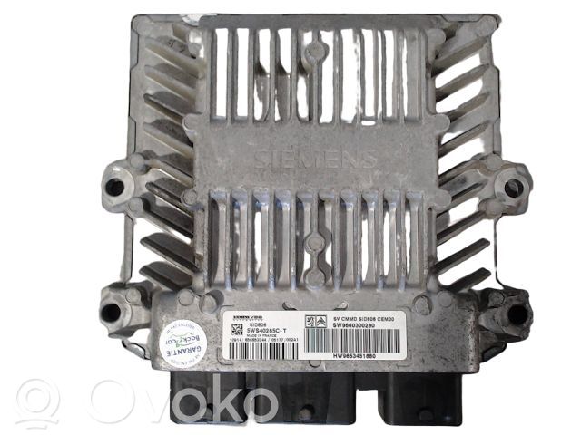 Engine control unit/module ECU   SID806PSA,SID806PSA