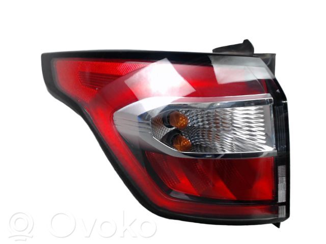 Ford Kuga II Takavalot 