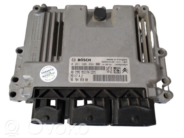 Citroen C3 Picasso Engine control unit/module ECU 