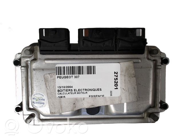 Peugeot 307 Engine control unit/module ECU 