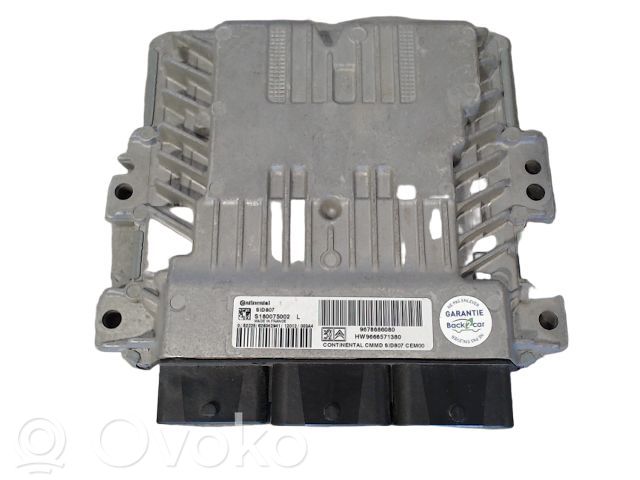 Engine control unit/module ECU   SID807PSA,SID807PSA