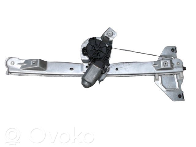 Citroen C3 Front door window regulator with motor 