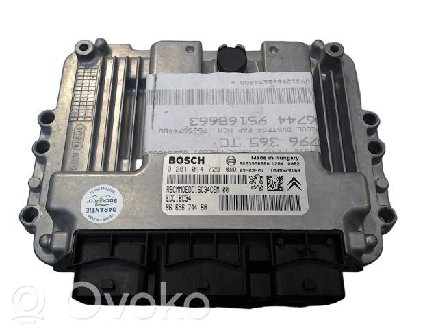 Engine control unit/module ECU   EDC16C34PSA,EDC16C34PSA