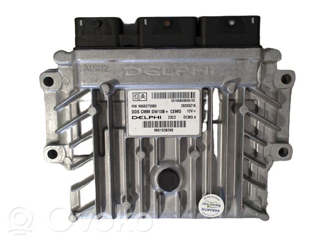 Citroen C5 Engine control unit/module ECU 