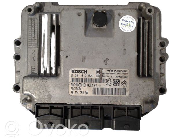 Engine control unit/module ECU   EDC16C34PSA,EDC16C34PSA