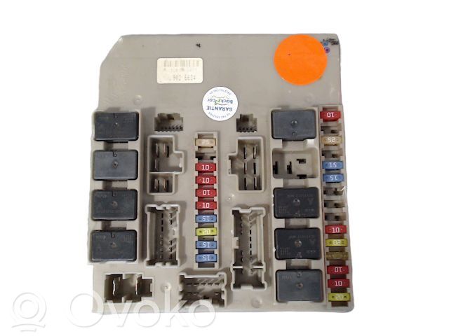 Renault Modus Fuse module 