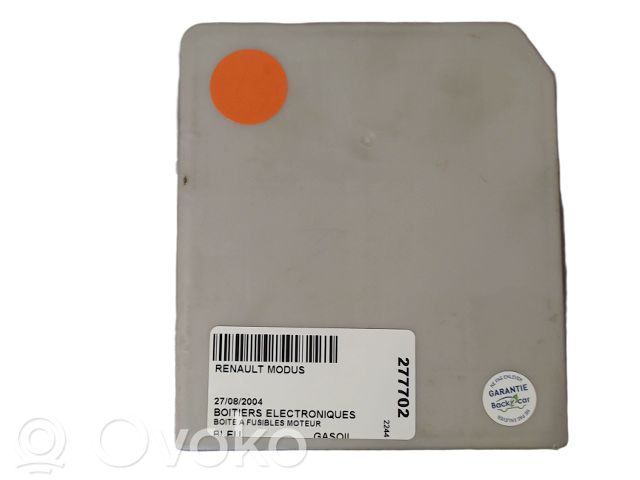 Renault Modus Fuse module 