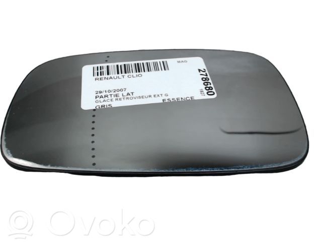 Renault Clio III стекло зеркало 
