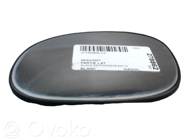 Citroen C2 Wing mirror glass 