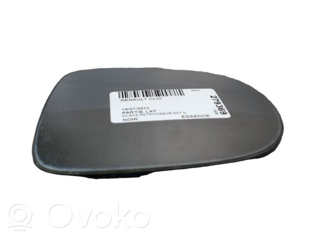 Renault Clio III Sticlă oglindă laterală 
