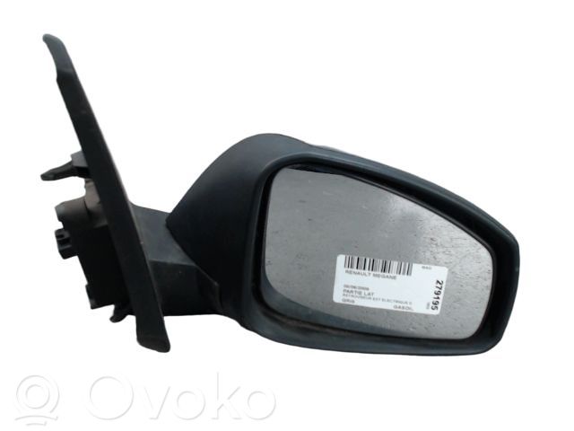 Renault Megane III Elektryczne lusterko boczne drzwi przednich 