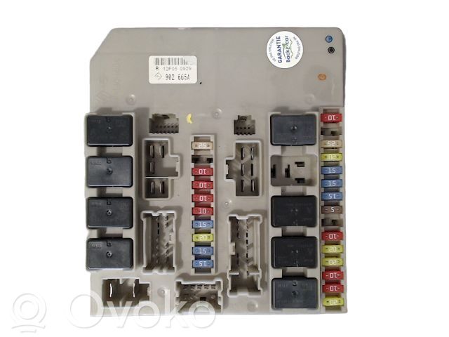 Renault Modus Fuse module 